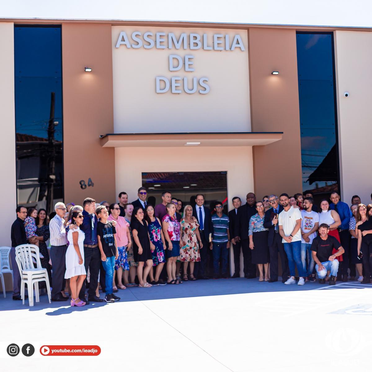 IEADJO inaugura o novo templo da Congregação São Paulo