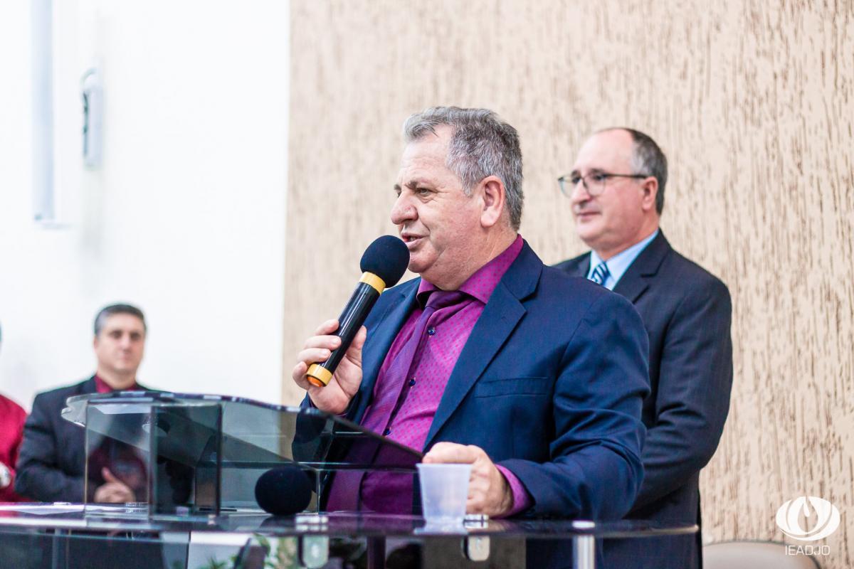 IEADJO Jardim Iririú recebe culto com a Rádio 107 - Maio 2022