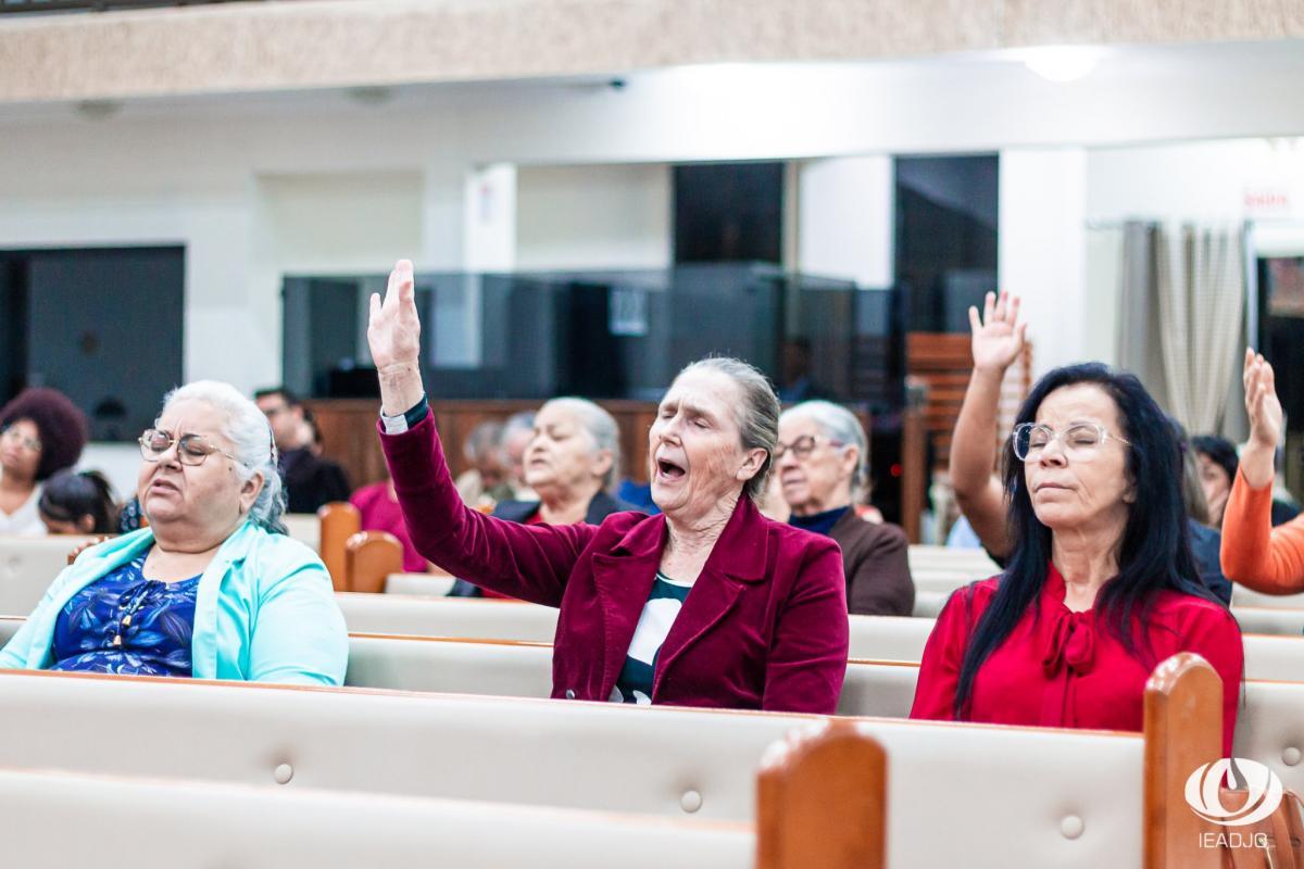 IEADJO Jardim Iririú recebe culto com a Rádio 107 - Maio 2022