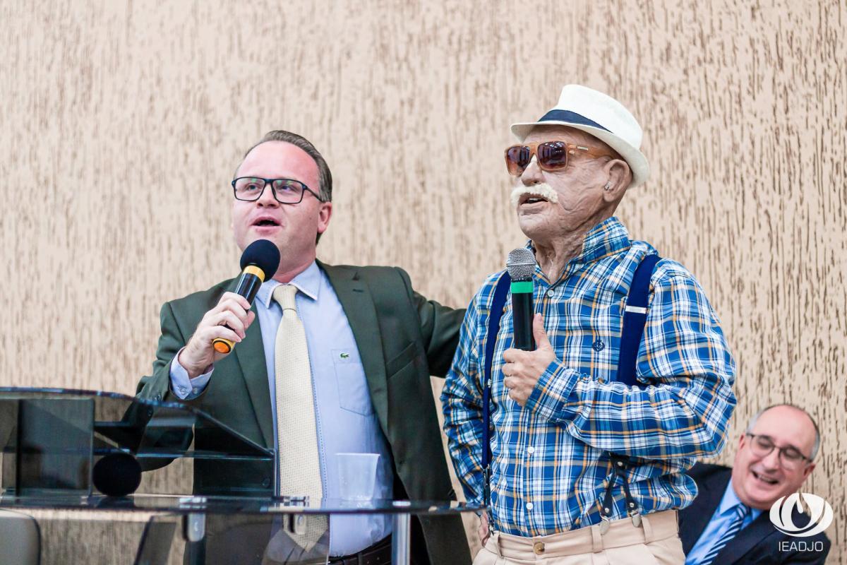 IEADJO Jardim Iririú recebe culto com a Rádio 107 - Maio 2022
