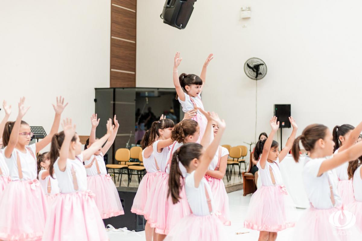 IEADJO Kids promove 3º Encontro de Coreografias - Junho 2022