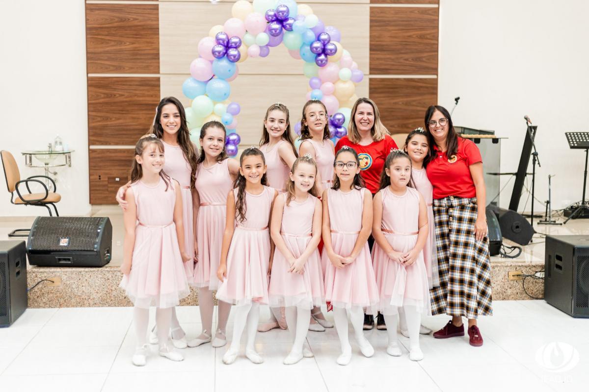 IEADJO Kids promove 3º Encontro de Coreografias - Junho 2022