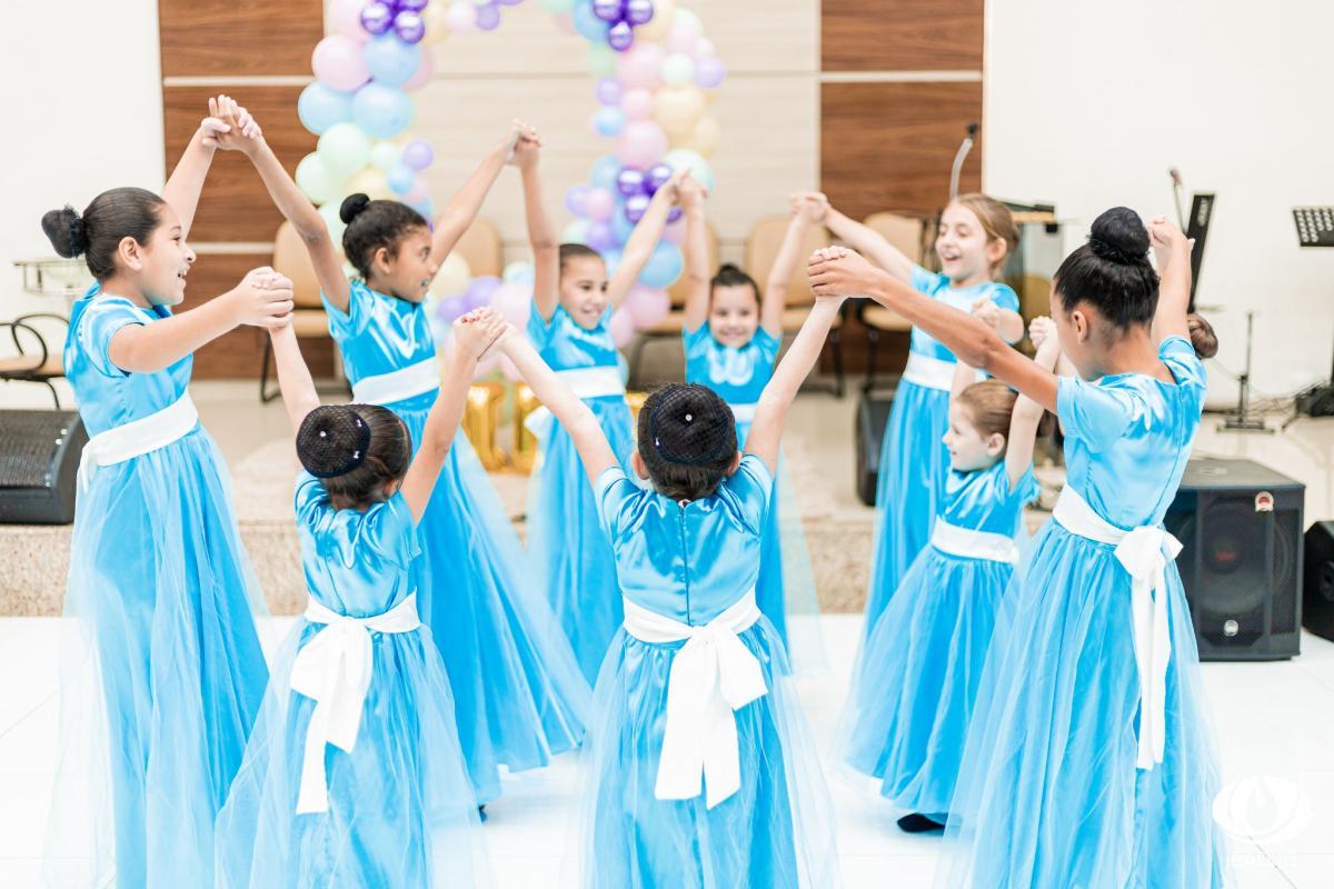 IEADJO Kids promove 3º Encontro de Coreografias - Junho 2022