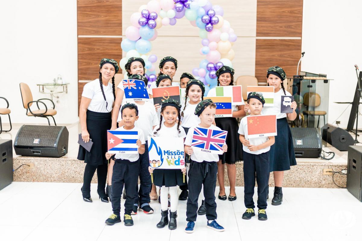 IEADJO Kids promove 3º Encontro de Coreografias - Junho 2022