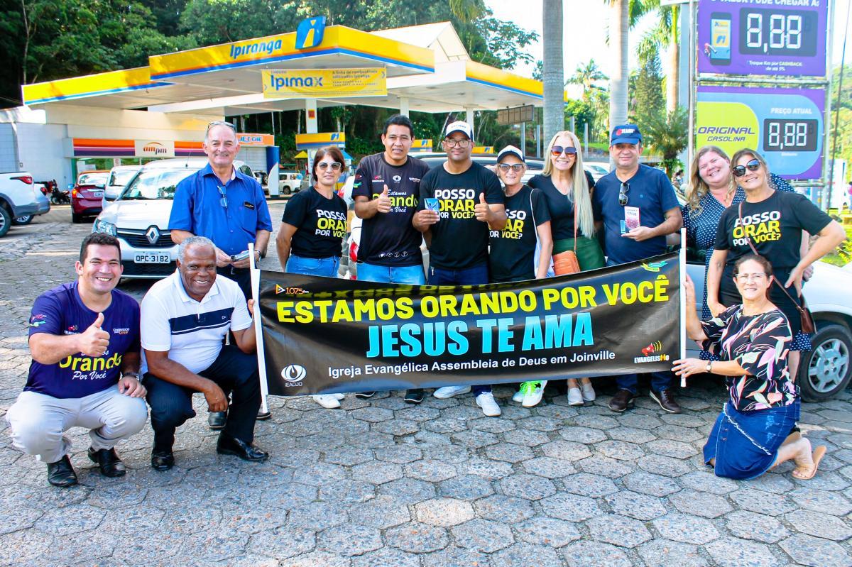 IEADJO inicia “Mês Global de Evangelização” com entrega de cerca de 30 mil literaturas na Festa do Trabalhador