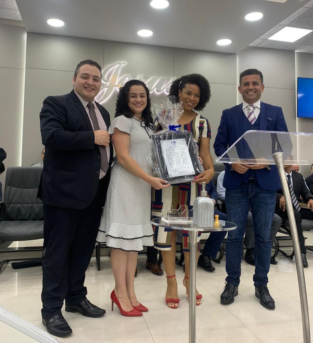 IEADJO Nova Brasília homenageia profissionais da Saúde - Dezembro 2022