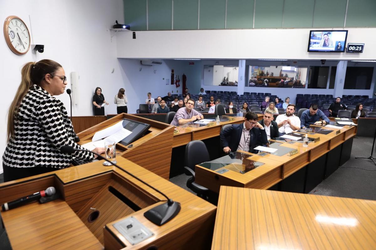 IEADJO ocupa Tribuna Livre da Câmara de Vereadores para falar de evangelização - Maio 2022