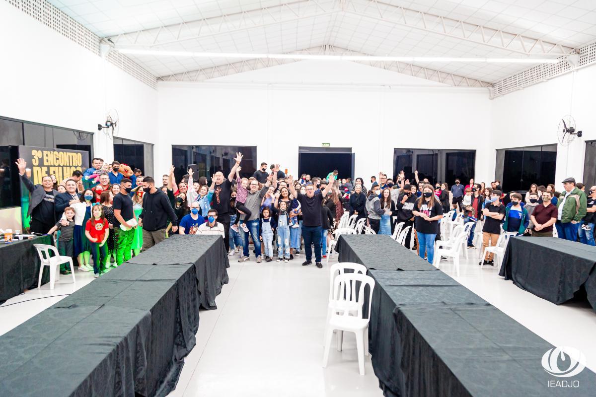 Visão: IEADJO promove 3° Encontro de filhos de pastores