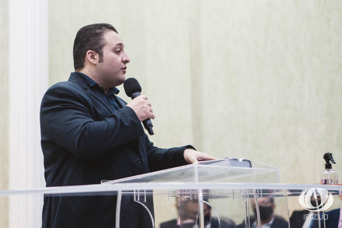 IEADJO promove palestra para futuros evangelistas locais - Agosto 2021