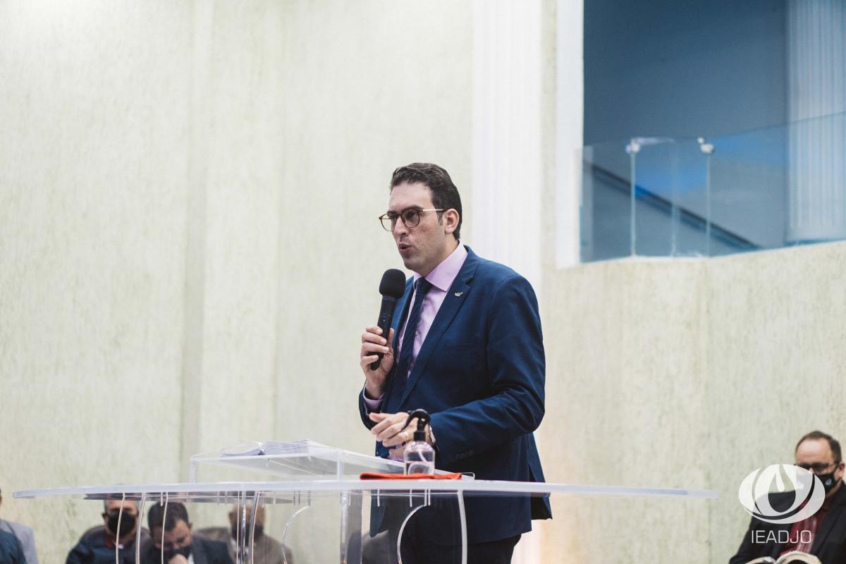 IEADJO promove palestra para futuros evangelistas locais - Agosto 2021