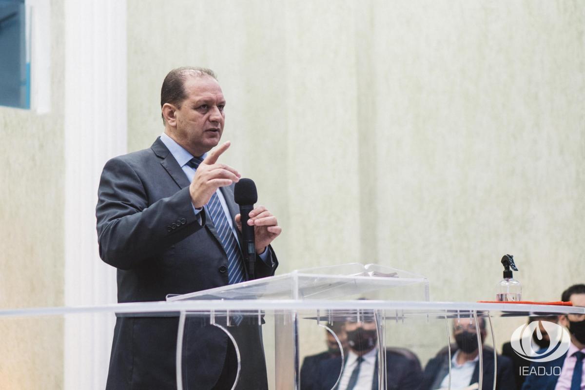 IEADJO promove palestra para futuros evangelistas locais - Agosto 2021