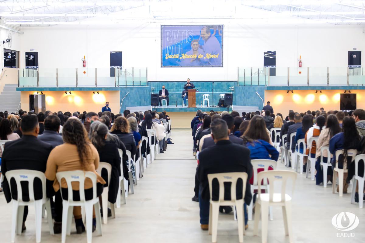 IEADJO promove reunião com futuros diáconos e esposas - Junho 2021