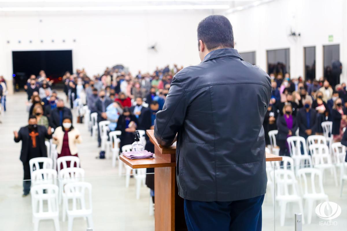 IEADJO promove reunião com futuros diáconos e esposas - Junho 2021