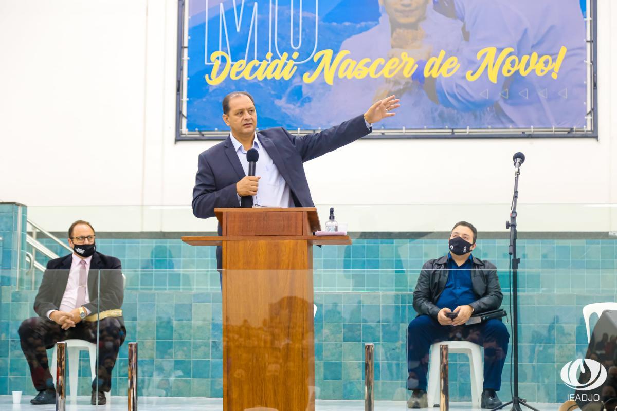 IEADJO promove reunião com futuros diáconos e esposas - Junho 2021