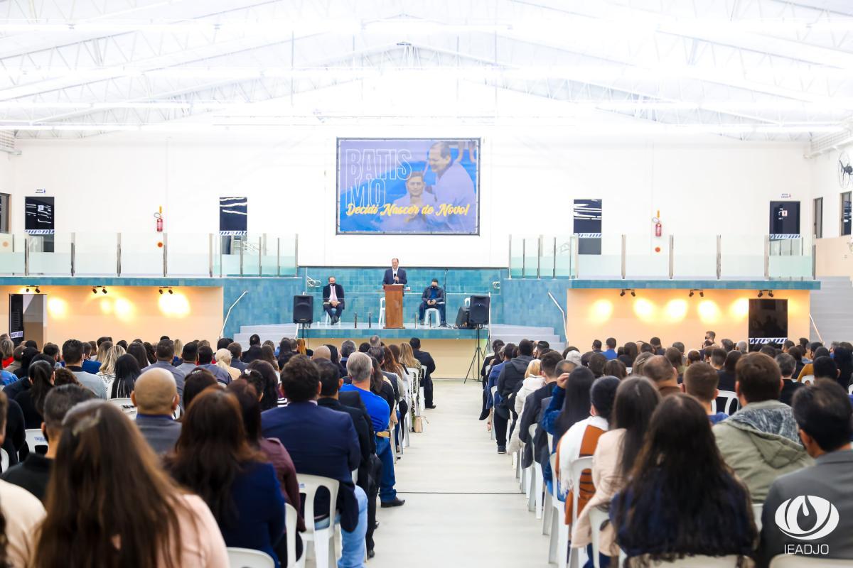 IEADJO promove reunião com futuros diáconos e esposas - Junho 2021