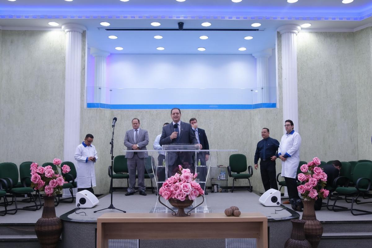 IEADJO realiza Batismo de 167 novos membros - Abril 2018