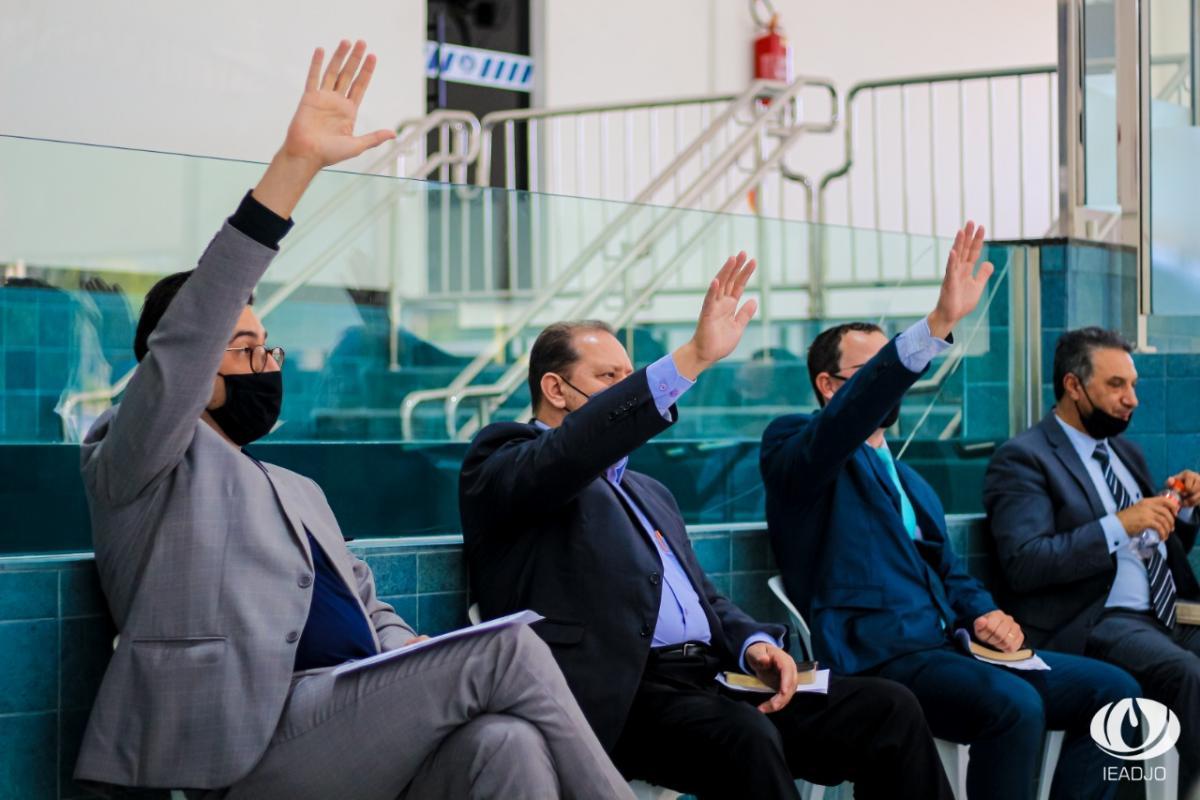IEADJO realiza 1ª Capacitação Geral de Evangelizadores