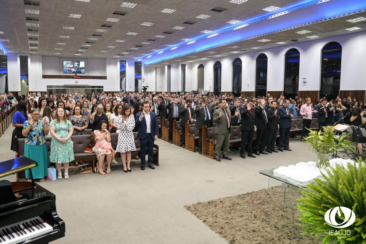 IEADJO realiza culto em Ação de Graças pela vida do Pastor Sérgio Melfior 2019
