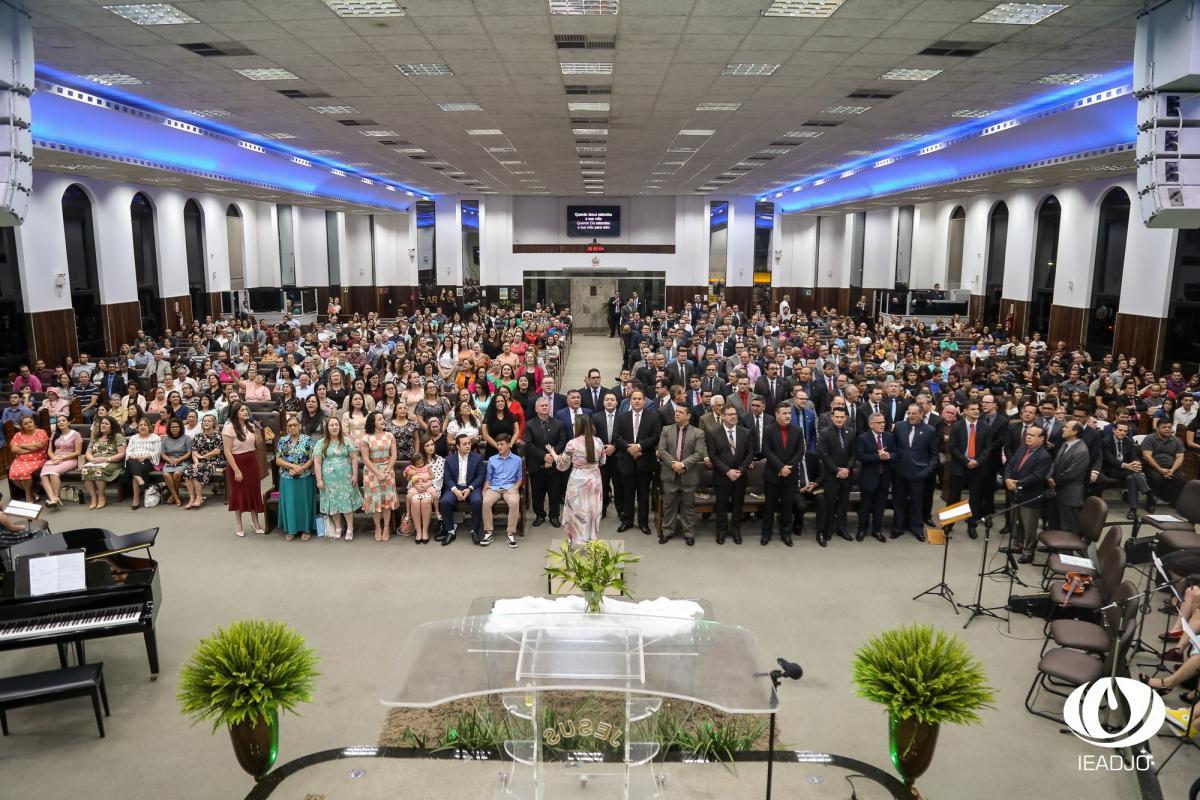 IEADJO realiza culto em Ação de Graças pela vida do Pastor Sérgio Melfior 2019
