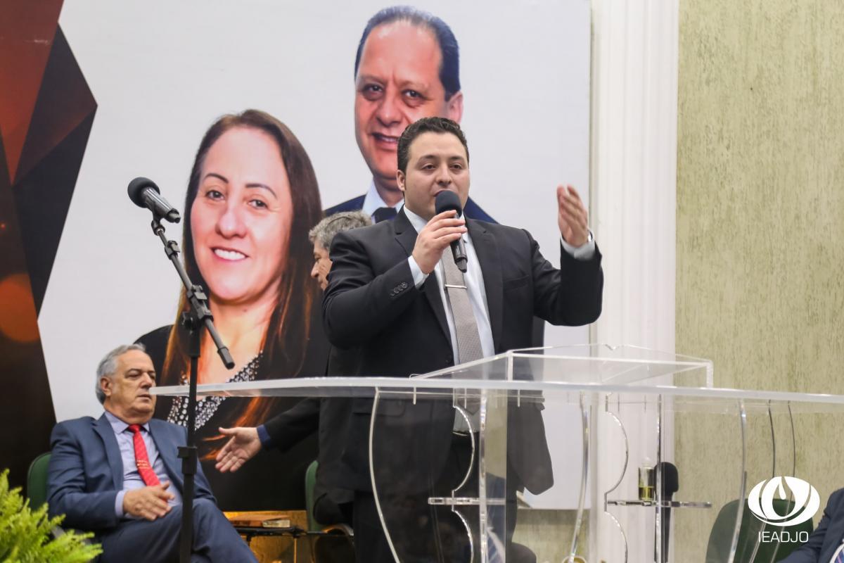 IEADJO realiza culto em Ação de Graças pela vida do Pastor Sérgio Melfior 2019