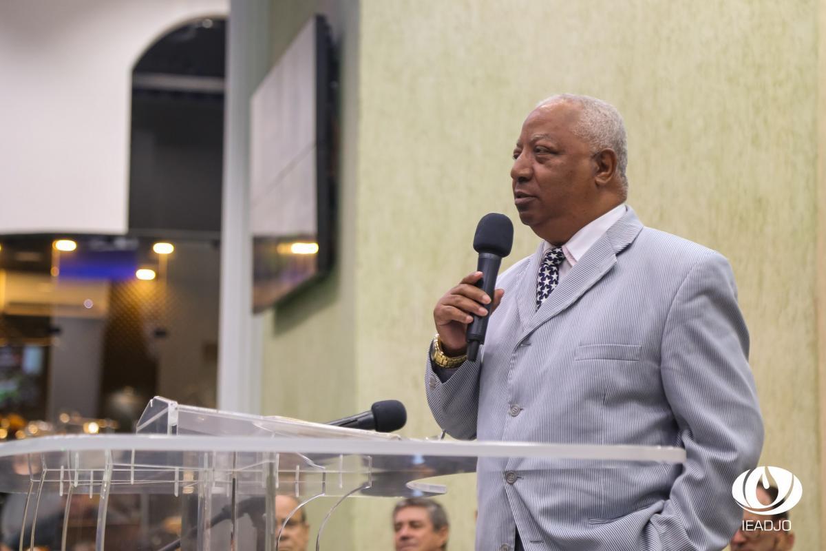 IEADJO realiza culto em Ação de Graças pela vida do Pastor Sérgio Melfior 2019