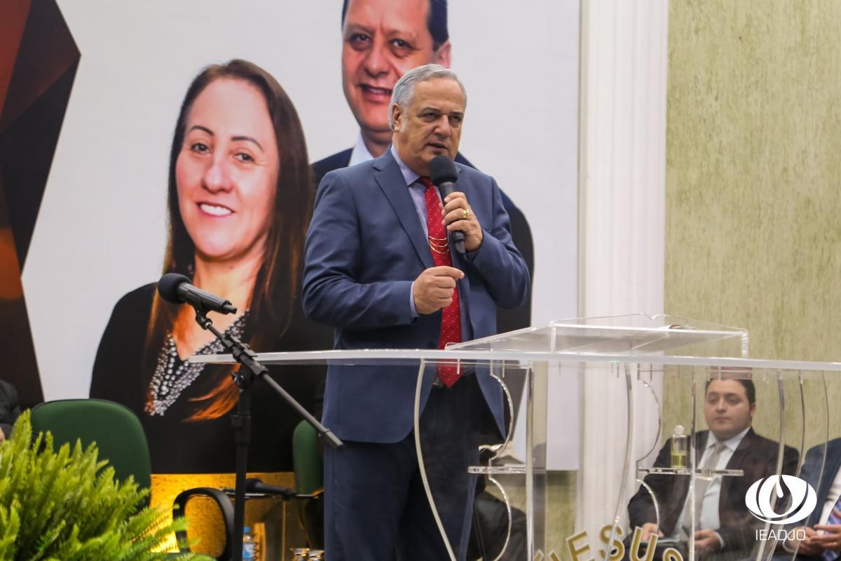IEADJO realiza culto em Ação de Graças pela vida do Pastor Sérgio Melfior 2019