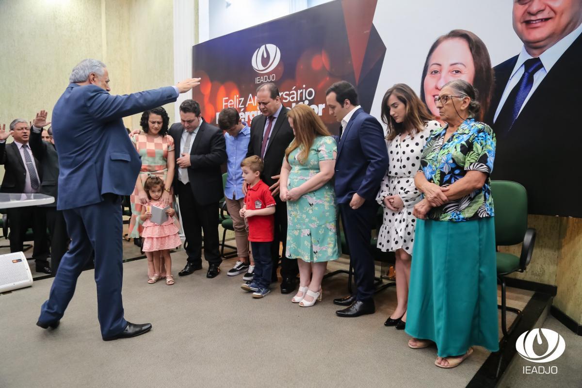 IEADJO realiza culto em Ação de Graças pela vida do Pastor Sérgio Melfior 2019