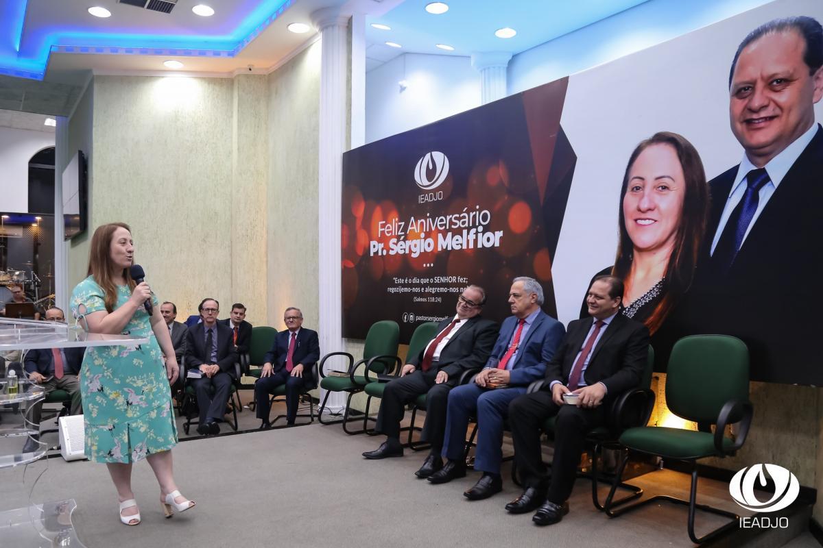 IEADJO realiza culto em Ação de Graças pela vida do Pastor Sérgio Melfior 2019