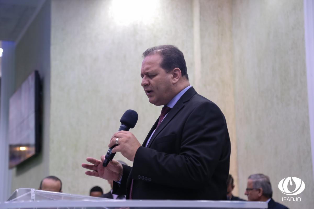 IEADJO realiza culto em Ação de Graças pela vida do Pastor Sérgio Melfior 2019