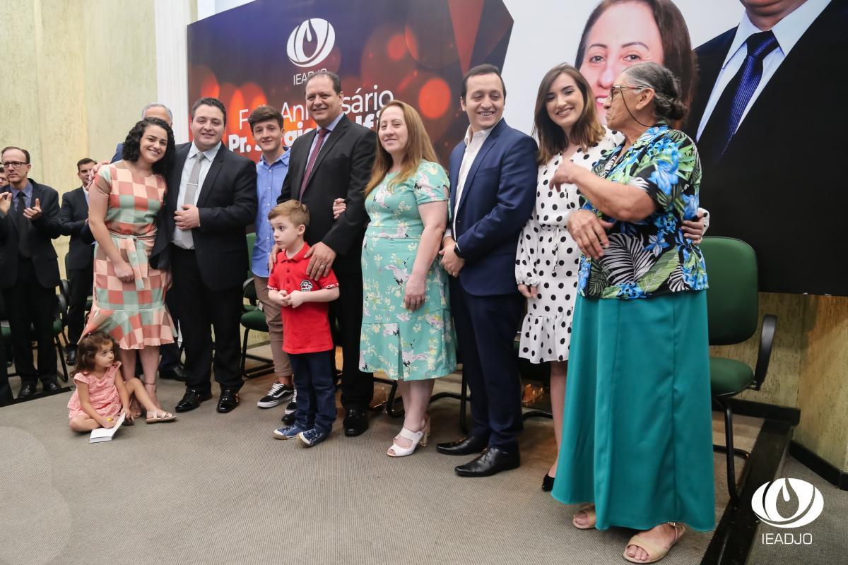 IEADJO realiza culto em Ação de Graças pela vida do Pastor Sérgio Melfior 2019
