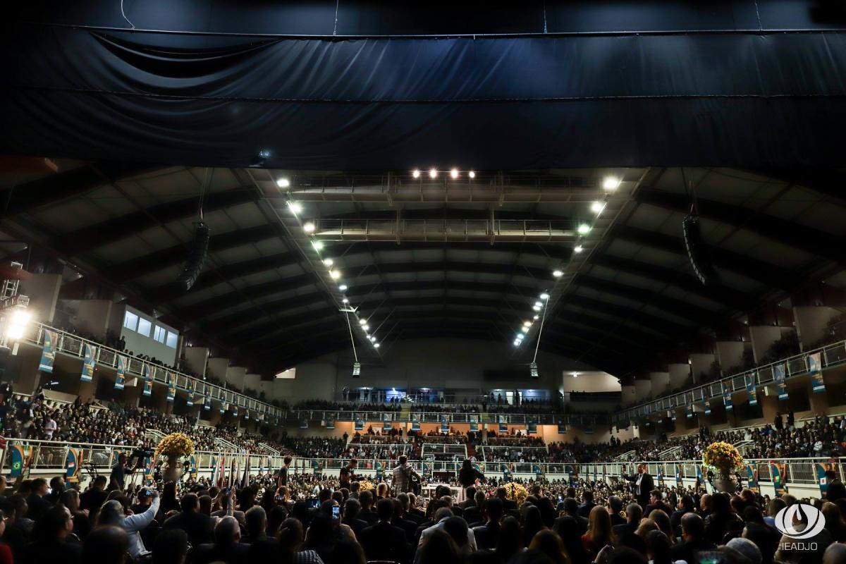 IEADJO realiza Culto em Ação de Graças pelo XVI Congresso Internacional de Missões Siloé