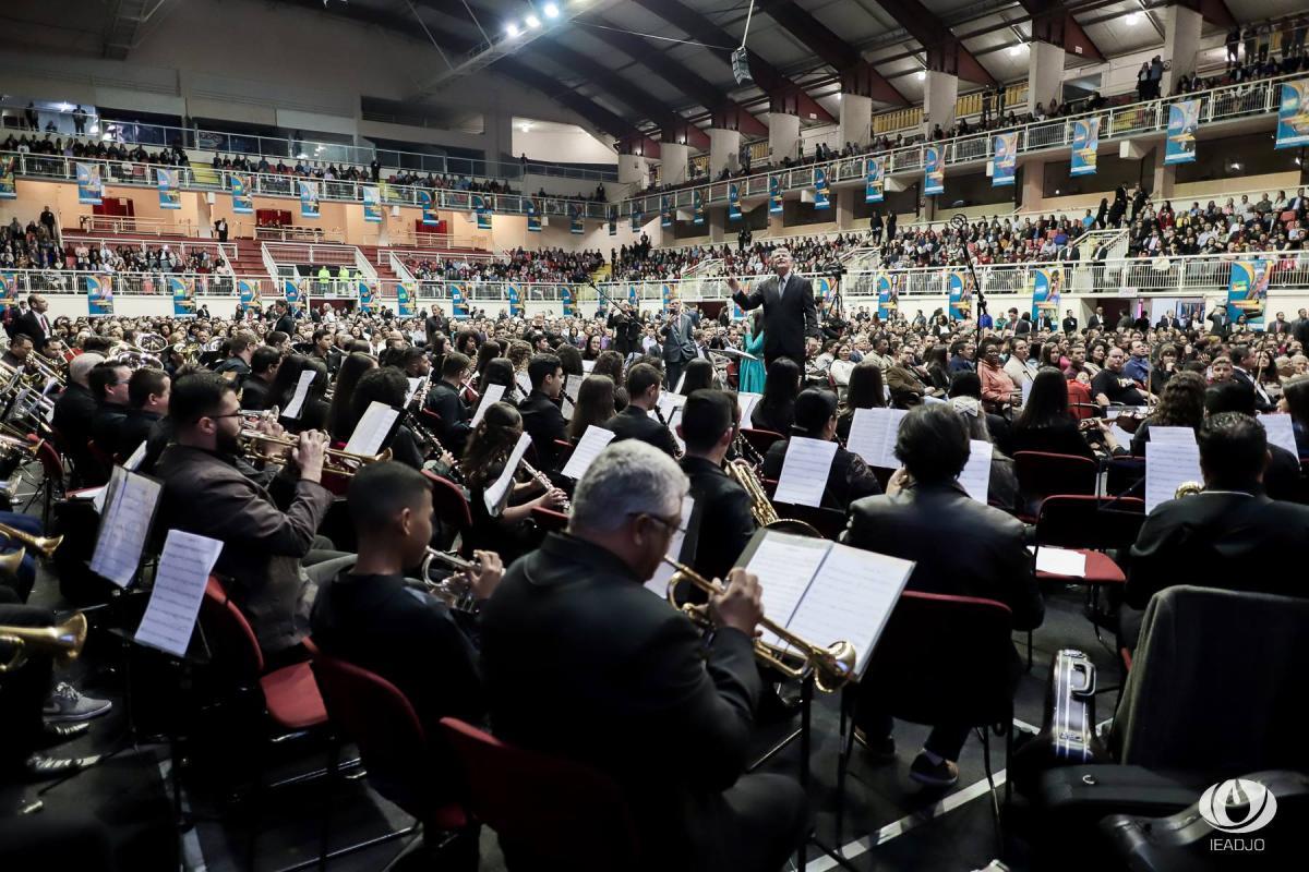 IEADJO realiza Culto em Ação de Graças pelo XVI Congresso Internacional de Missões Siloé