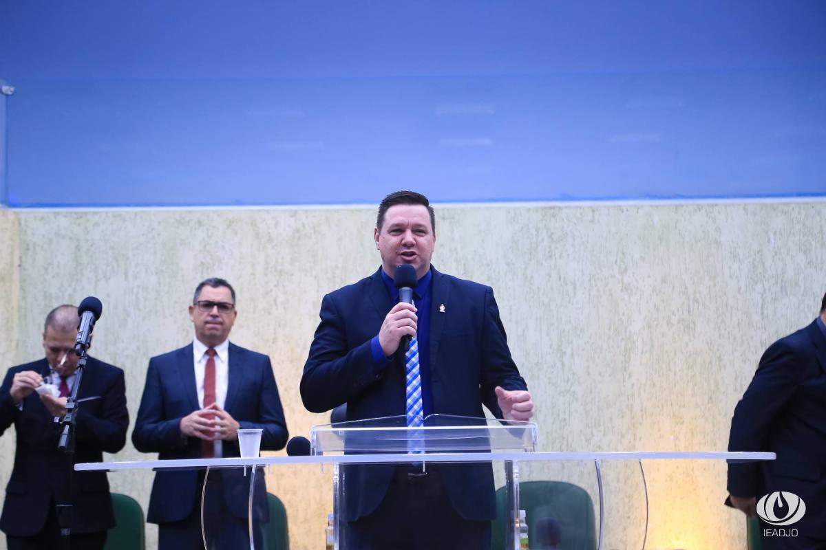 IEADJO realiza Culto em Ação de Graças pelo XVI Congresso Internacional de Missões Siloé