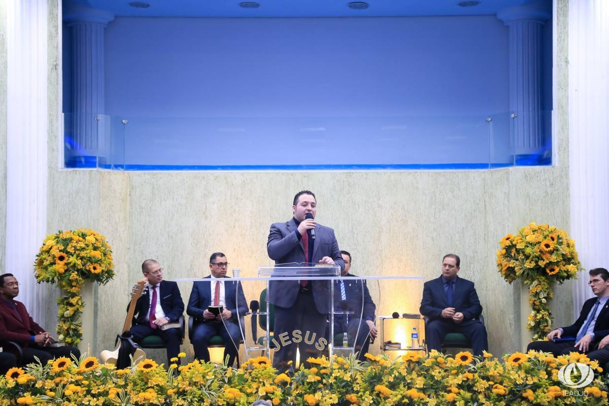IEADJO realiza Culto em Ação de Graças pelo XVI Congresso Internacional de Missões Siloé