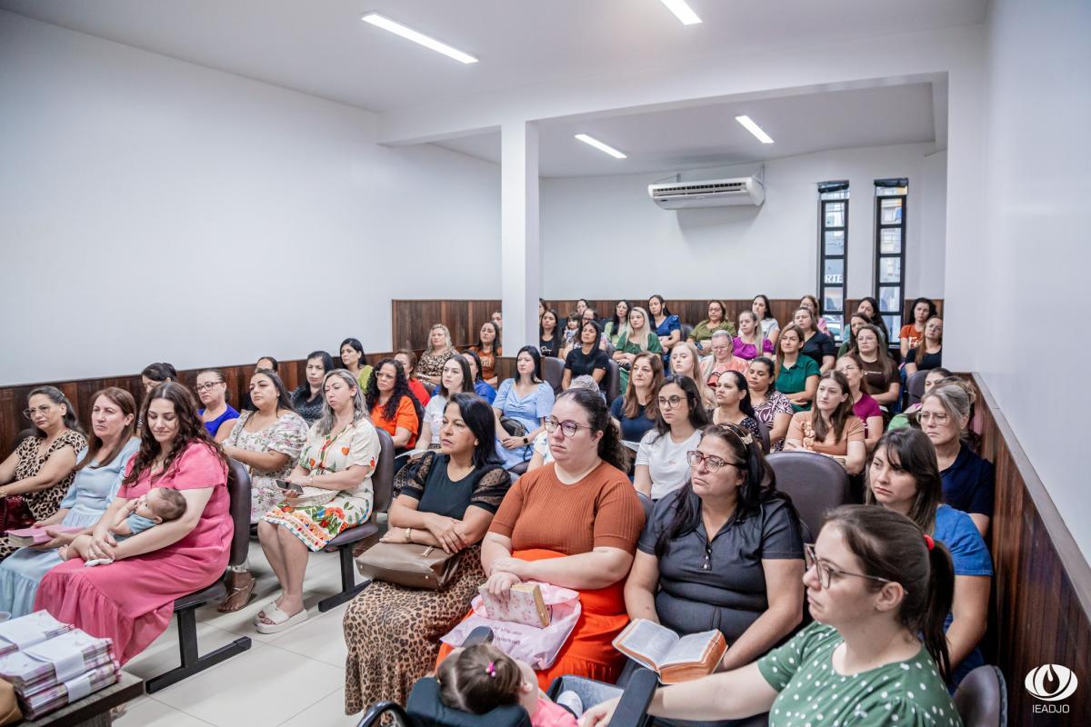 IEADJO realiza primeira consagração/reunião de 2025 com obreiros integrados