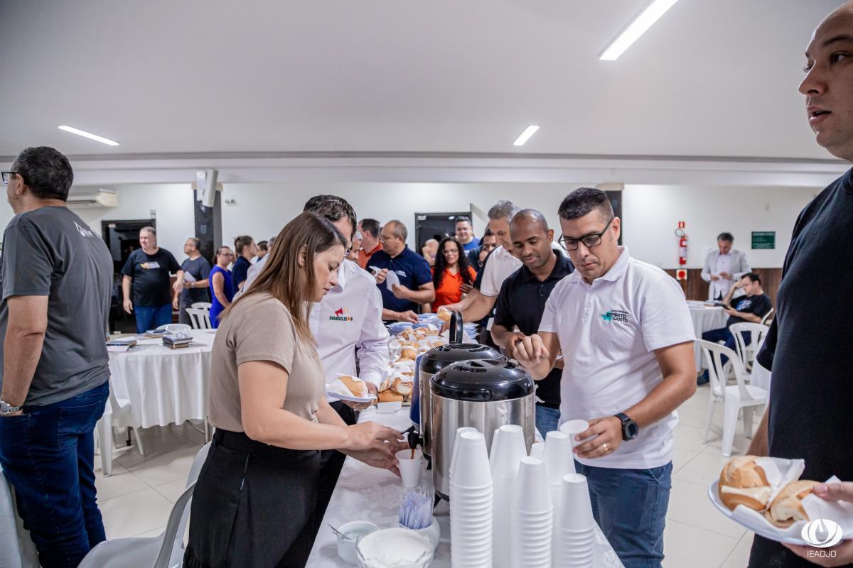 IEADJO realiza primeira consagração/reunião de 2025 com obreiros integrados