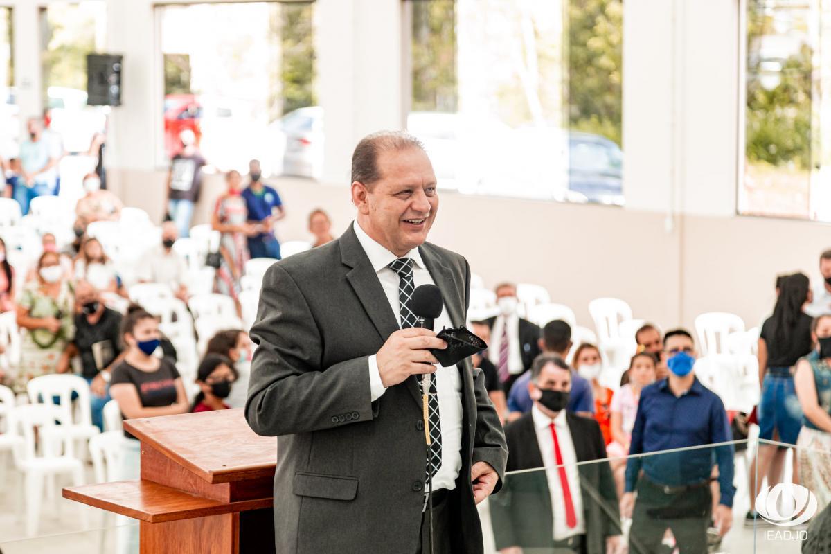 IEADJO realiza primeiro grande batismo de 2022