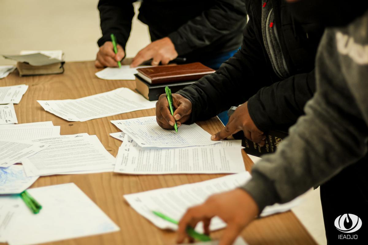 IEADJO realiza segunda capacitação para evangelizadores - Agosto 2021