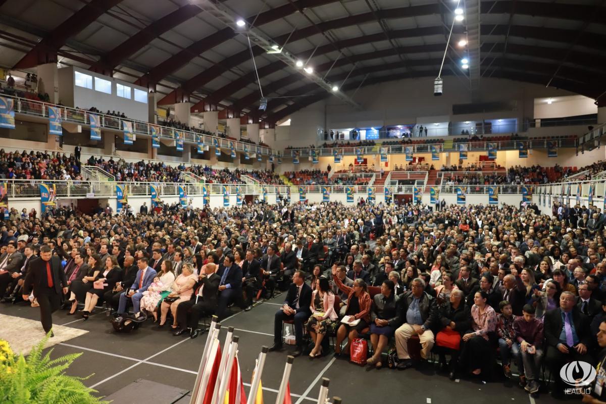 IEADJO realiza o XVII Congresso Internacional de Missões Siloé - Agosto 2019