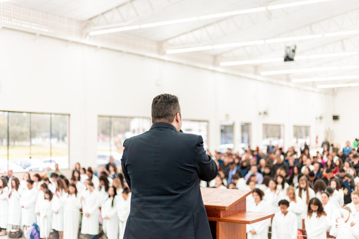IEADJO recebe 172 novos membros - Batismo Agosto 2022