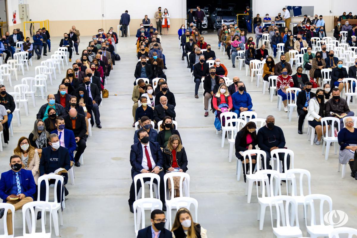 IEADJO recebe futuros presbíteros e esposas para a quarta palestra - Junho 2021