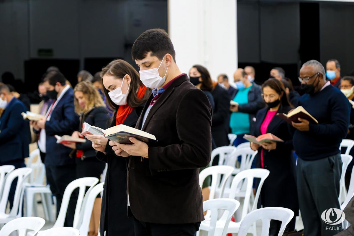 IEADJO recebe futuros presbíteros e esposas para a quarta palestra - Junho 2021