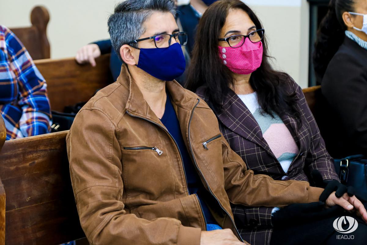 IEADJO recebe futuros presbíteros e esposas para a quarta palestra - Junho 2021
