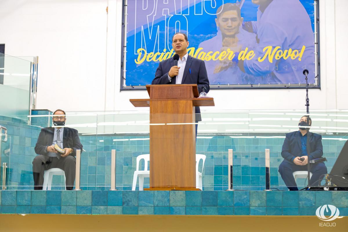 IEADJO recebe futuros presbíteros e esposas para a quarta palestra - Junho 2021