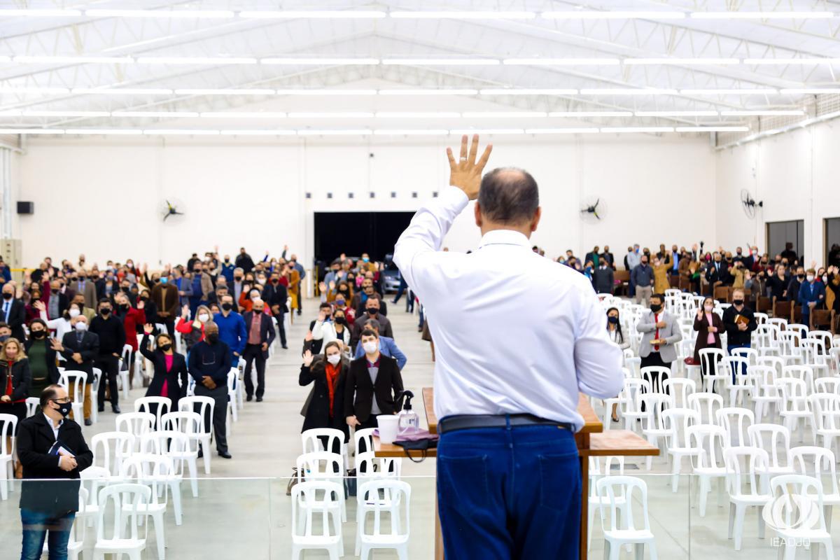 IEADJO recebe futuros presbíteros e esposas para a quarta palestra - Junho 2021
