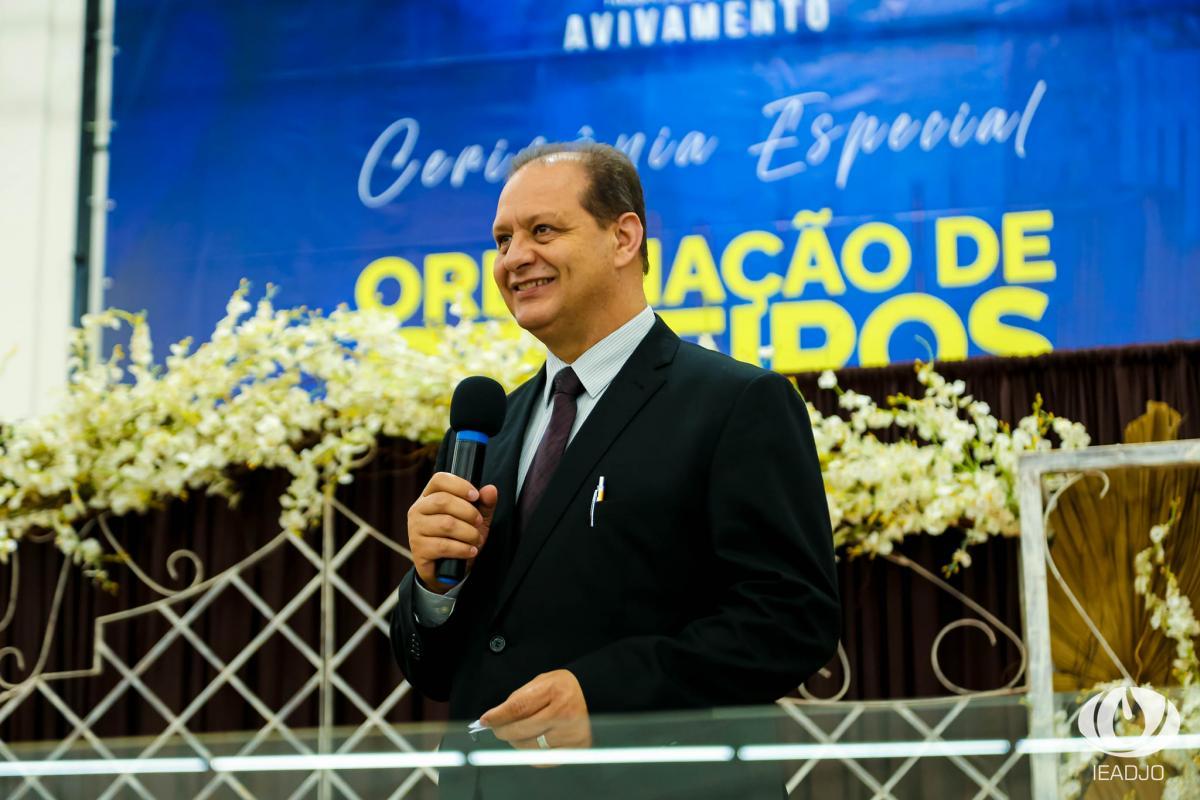 IEADJO recebe reunião com membros de diretorias e pastores - Agosto 2021