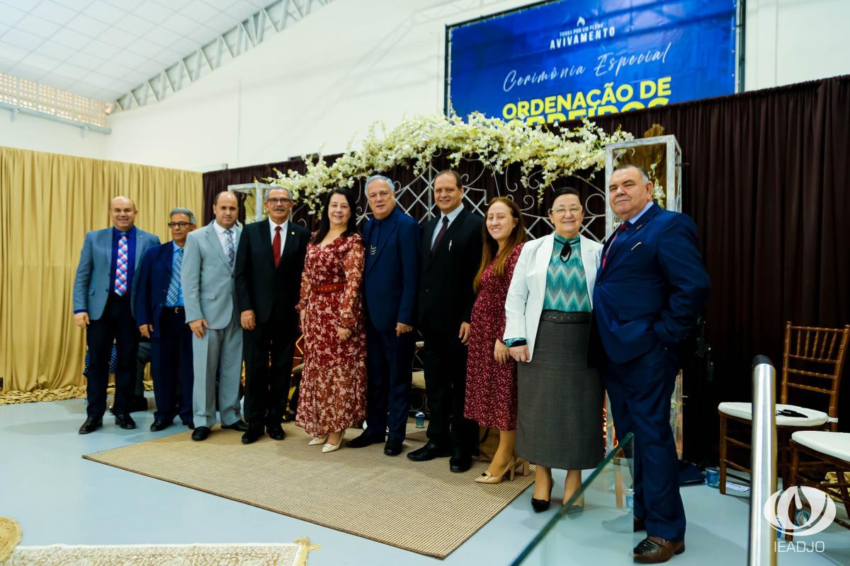 IEADJO recebe reunião com membros de diretorias e pastores - Agosto 2021