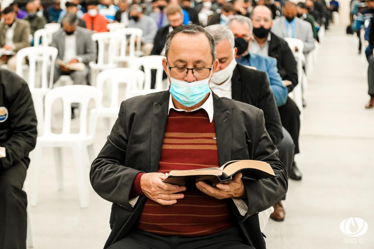 IEADJO reúne pastores e dirigentes de congregação - Agosto 2021