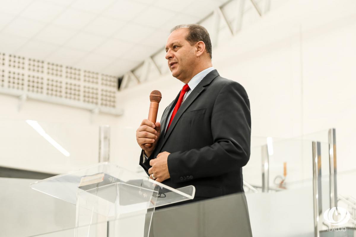 IEADJO reúne pastores e dirigentes de congregação - Agosto 2021
