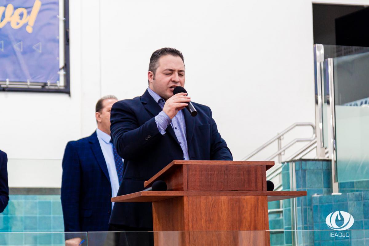 IEADJO reúne pastores setoriais e dirigentes de congregações - Abril 2022